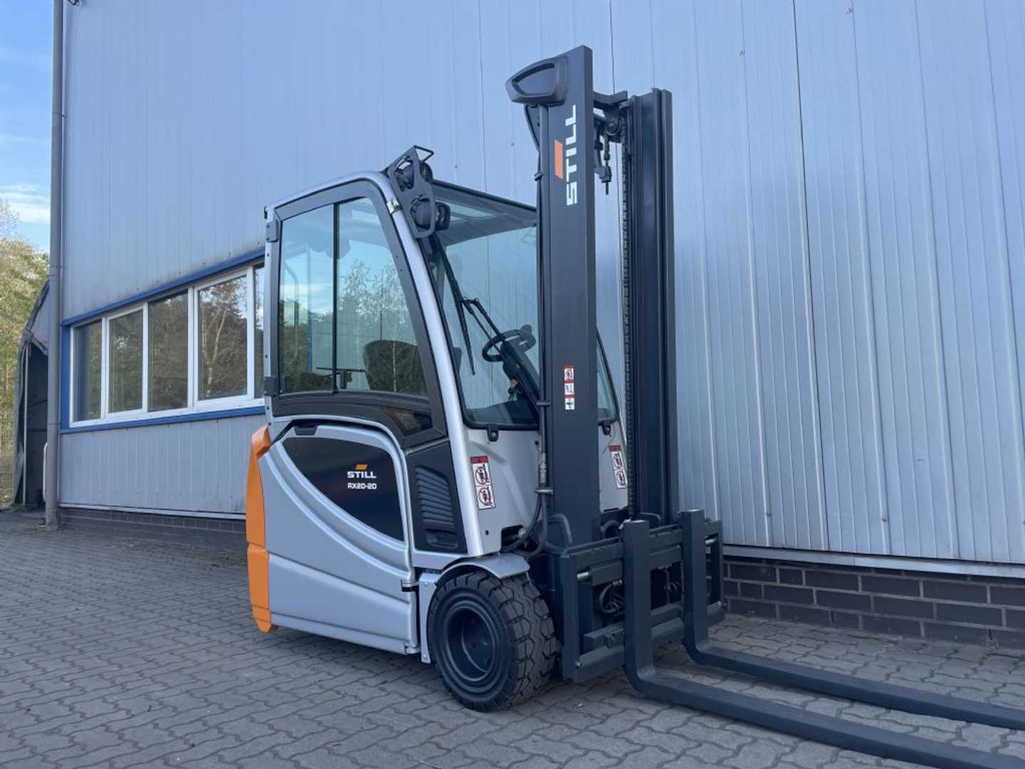 Used Forklift STILL RX20-20L | Batterie 80% 3 ratų šakinis krautuvas (Image 4) Used Forklift STILL RX20-20L | Batterie 80% 3 ratų šakinis krautuvas (Image 4)