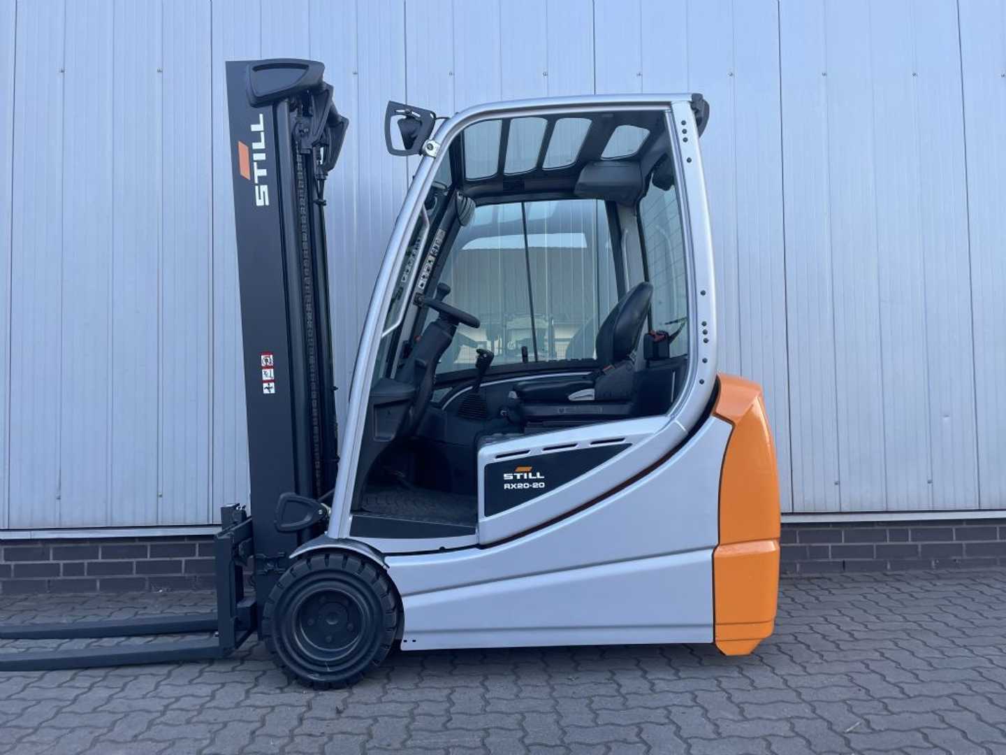 Used Forklift STILL RX20-20L | Batterie 80% 3 ratų šakinis krautuvas (Image 6) Used Forklift STILL RX20-20L | Batterie 80% 3 ratų šakinis krautuvas (Image 6)
