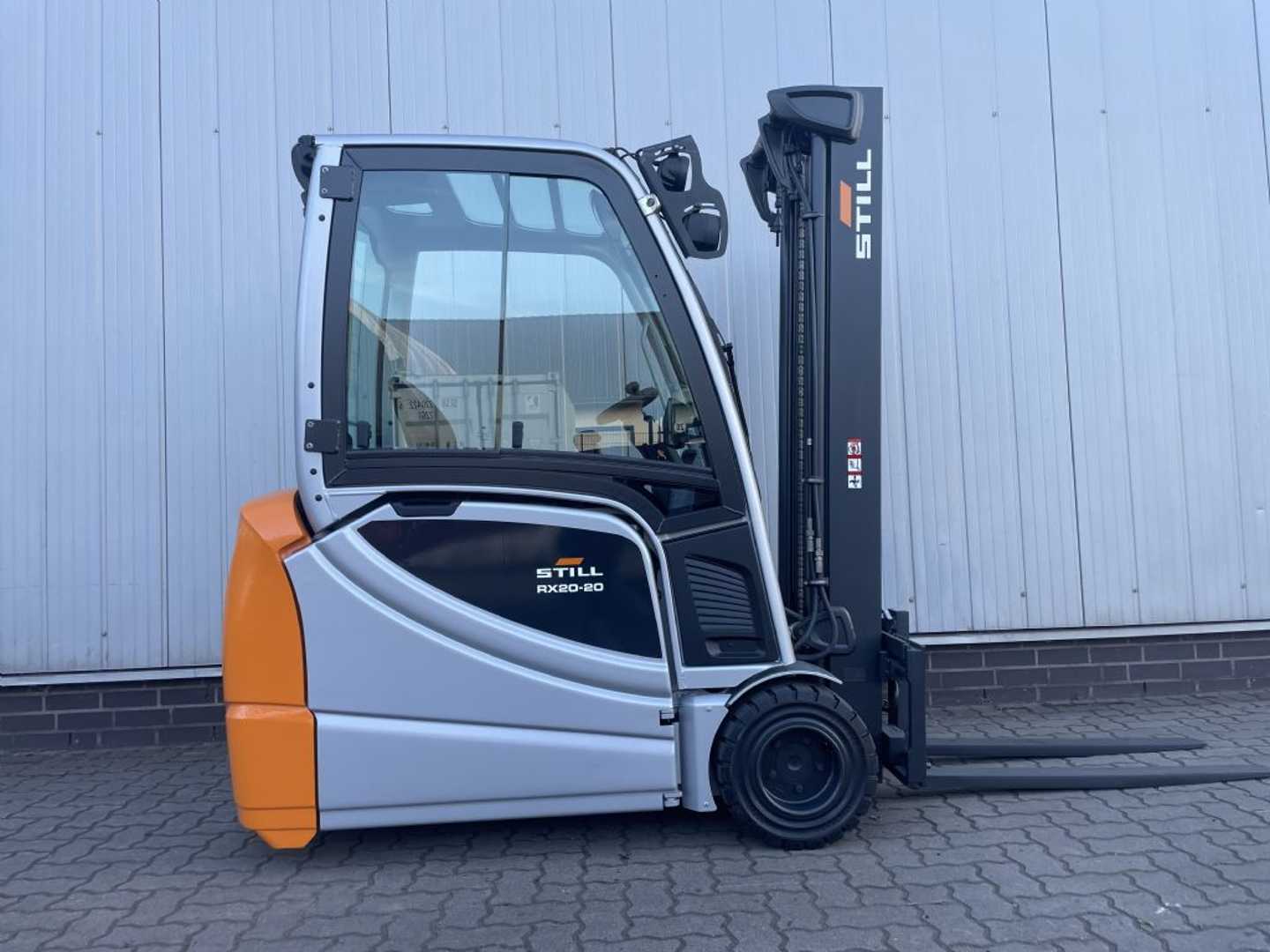 Used Forklift STILL RX20-20L | Batterie 80% 3 ratų šakinis krautuvas (Image 7) Used Forklift STILL RX20-20L | Batterie 80% 3 ratų šakinis krautuvas (Image 7)