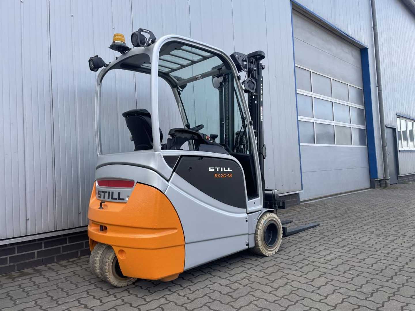 Used Forklift STILL RX20-18 | Battery 2025 - tested with 100% 3 ratų šakinis krautuvas (Image 4) Used Forklift STILL RX20-18 | Battery 2025 - tested with 100% 3 ratų šakinis krautuvas (Image 4)
