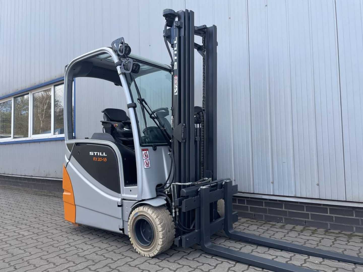 Used Forklift STILL RX20-18 | Battery 2025 - tested with 100% 3 ratų šakinis krautuvas (Image 5) Used Forklift STILL RX20-18 | Battery 2025 - tested with 100% 3 ratų šakinis krautuvas (Image 5)