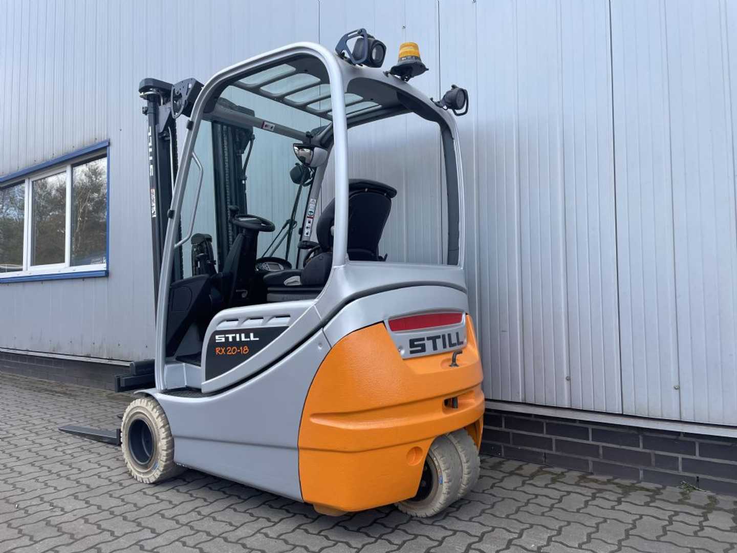Used Forklift STILL RX20-18 | Battery 2025 - tested with 100% 3 ratų šakinis krautuvas (Image 6) Used Forklift STILL RX20-18 | Battery 2025 - tested with 100% 3 ratų šakinis krautuvas (Image 6)