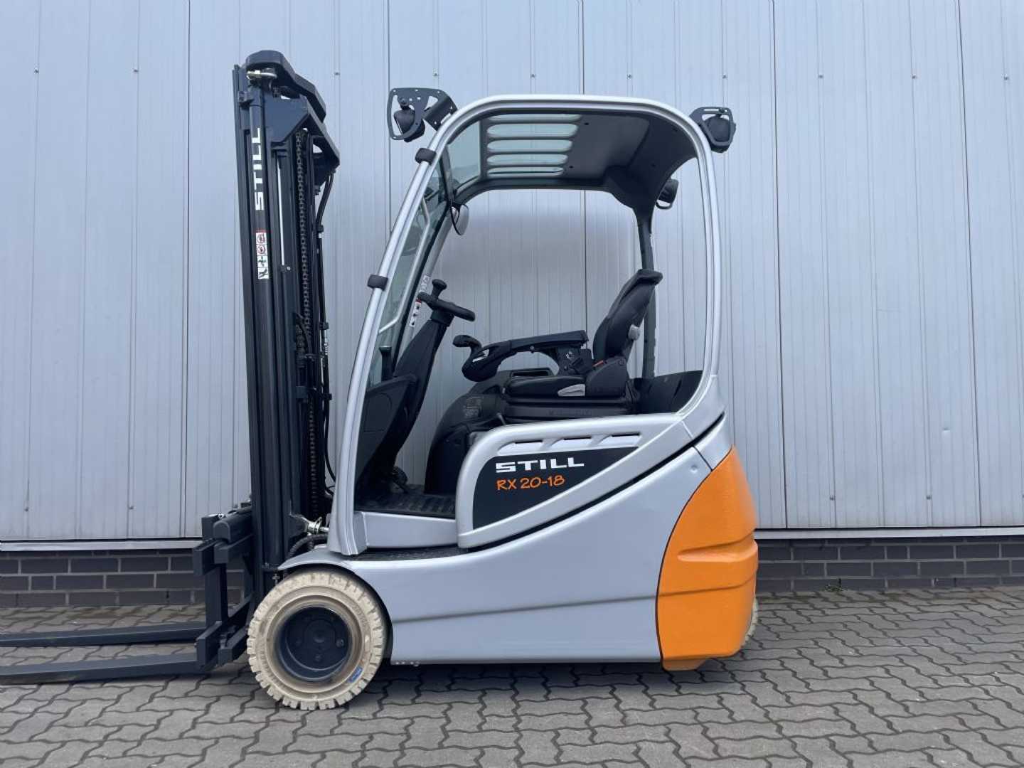 Used Forklift STILL RX20-18 | Battery 2025 - tested with 100% 3 ratų šakinis krautuvas (Image 7) Used Forklift STILL RX20-18 | Battery 2025 - tested with 100% 3 ratų šakinis krautuvas (Image 7)