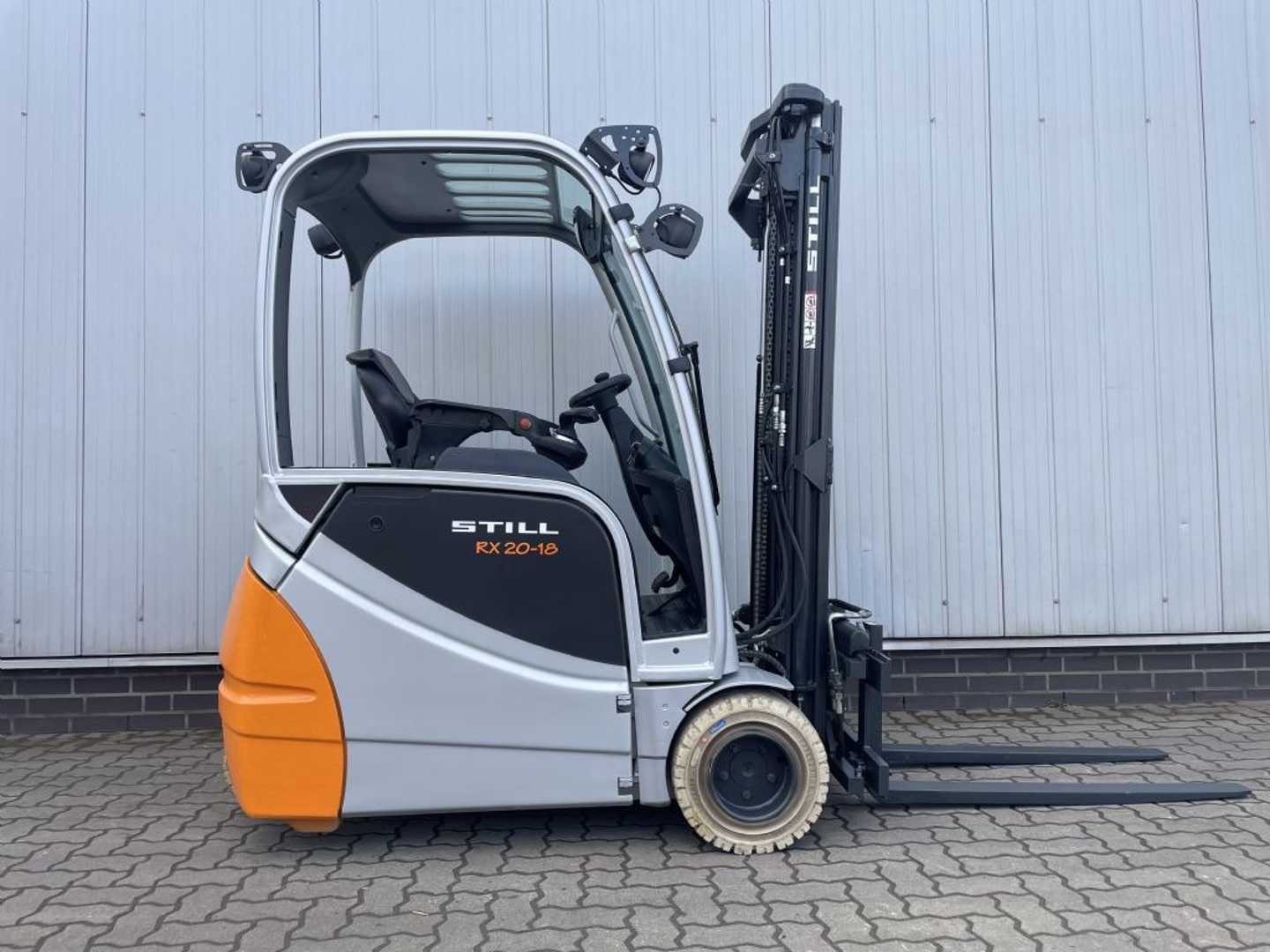 Used Forklift STILL RX20-18 | Battery 2025 - tested with 100% 3 ratų šakinis krautuvas (Image 8) Used Forklift STILL RX20-18 | Battery 2025 - tested with 100% 3 ratų šakinis krautuvas (Image 8)