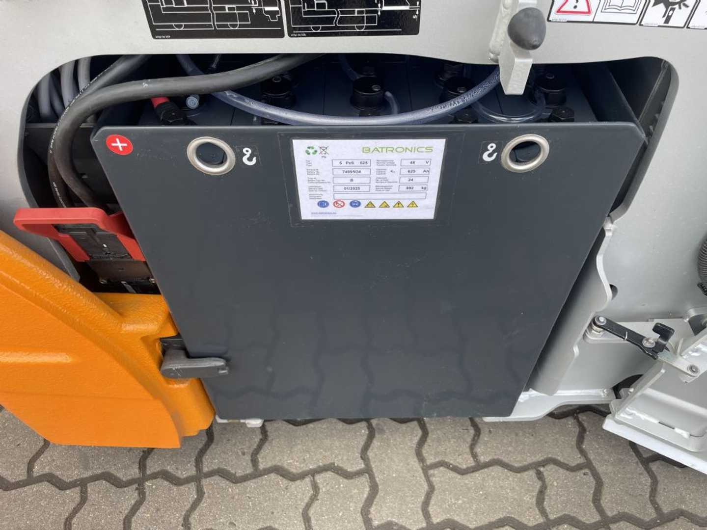 Used Forklift STILL RX20-18 | Battery 2025 - tested with 100% 3 ratų šakinis krautuvas (Image 10) Used Forklift STILL RX20-18 | Battery 2025 - tested with 100% 3 ratų šakinis krautuvas (Image 10)