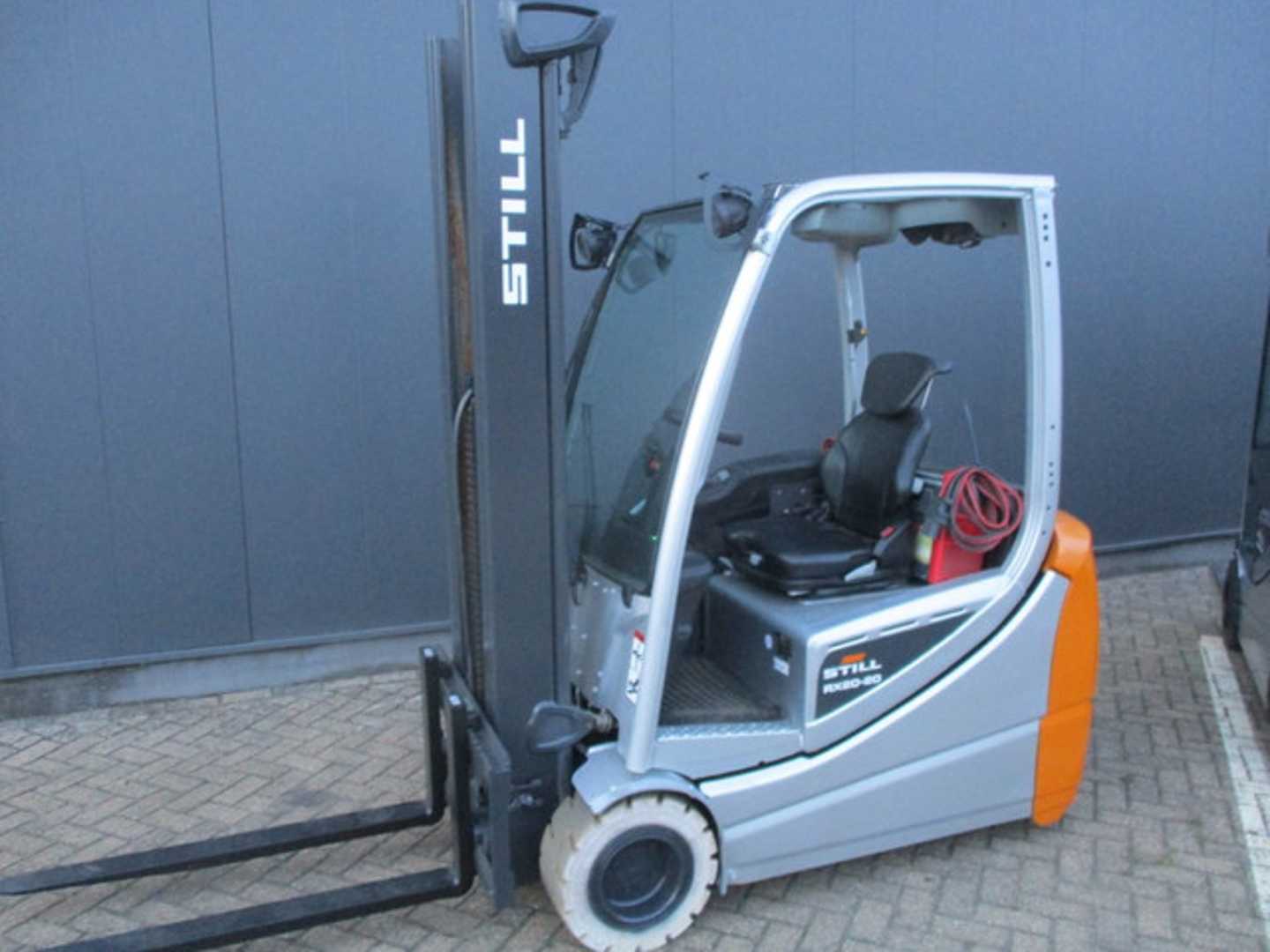 Used Forklift STILL RX20-20L 3 ratų šakinis krautuvas (Image 2)