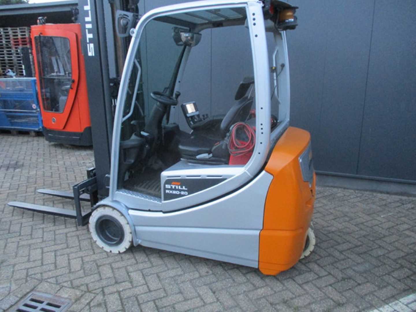 Used Forklift STILL RX20-20L 3 ratų šakinis krautuvas (Image 3)