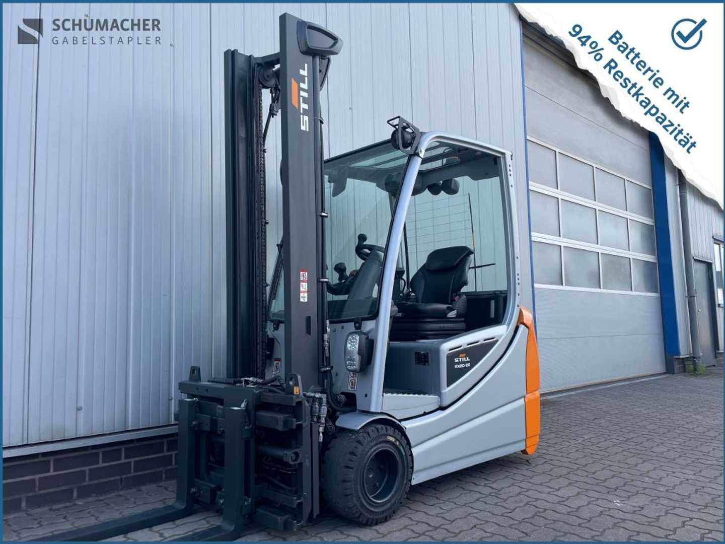 Used Forklift STILL RX20-20L | AKKU 94% 3 ratų šakinis krautuvas (Image 1)