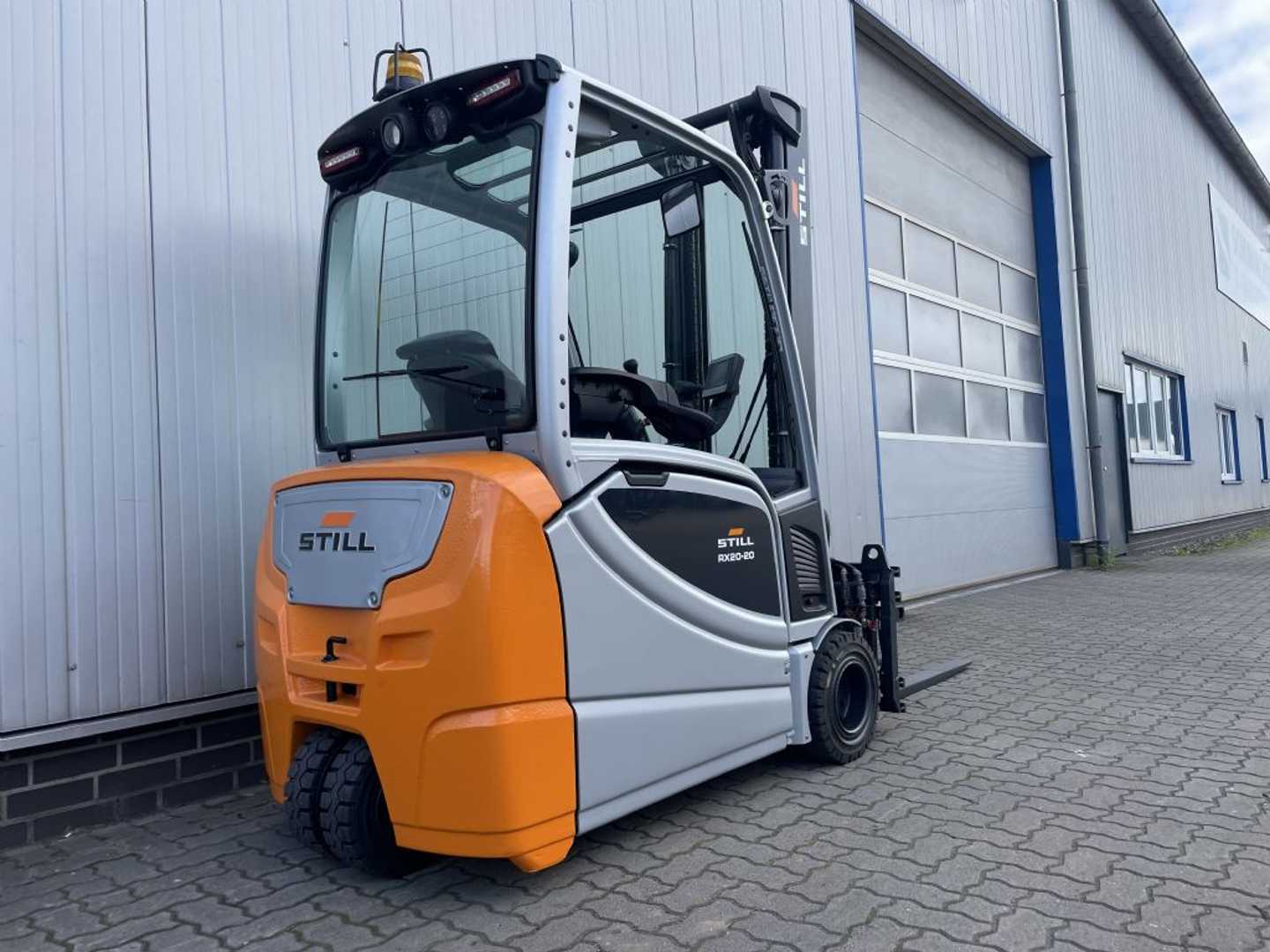 Used Forklift STILL RX20-20L | AKKU 94% 3 ratų šakinis krautuvas (Image 3)