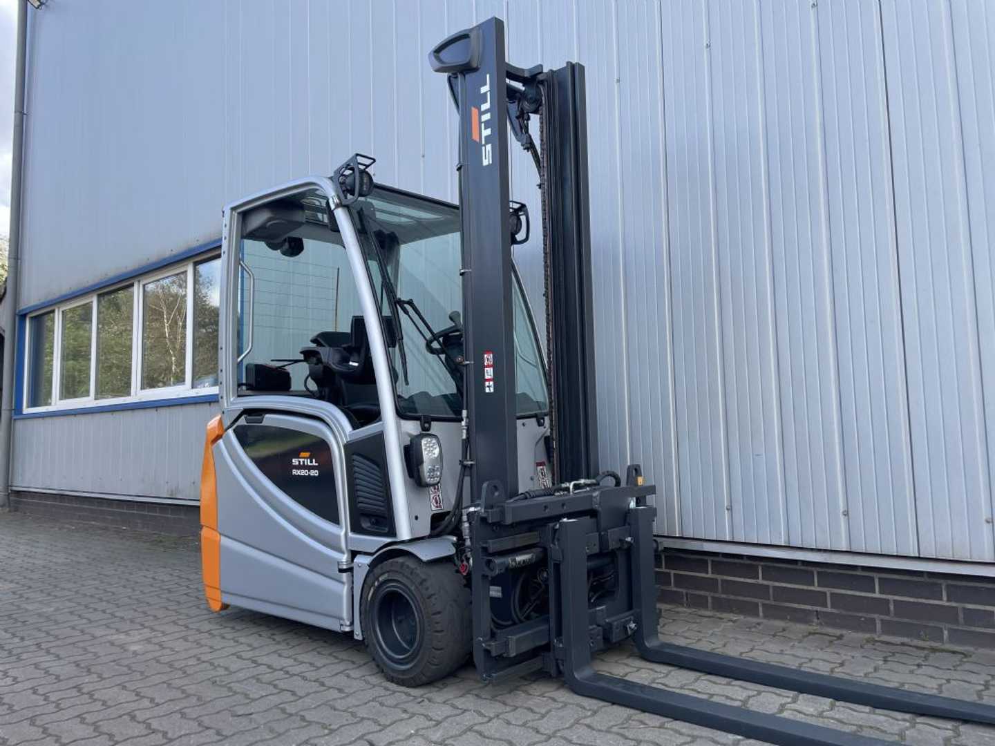 Used Forklift STILL RX20-20L | AKKU 94% 3 ratų šakinis krautuvas (Image 4)