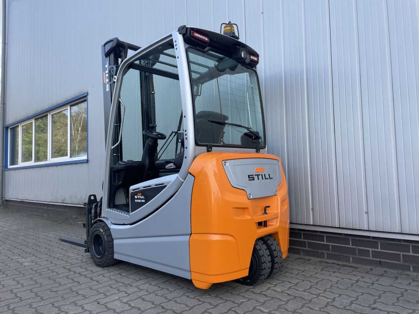 Used Forklift STILL RX20-20L | AKKU 94% 3 ratų šakinis krautuvas (Image 5)