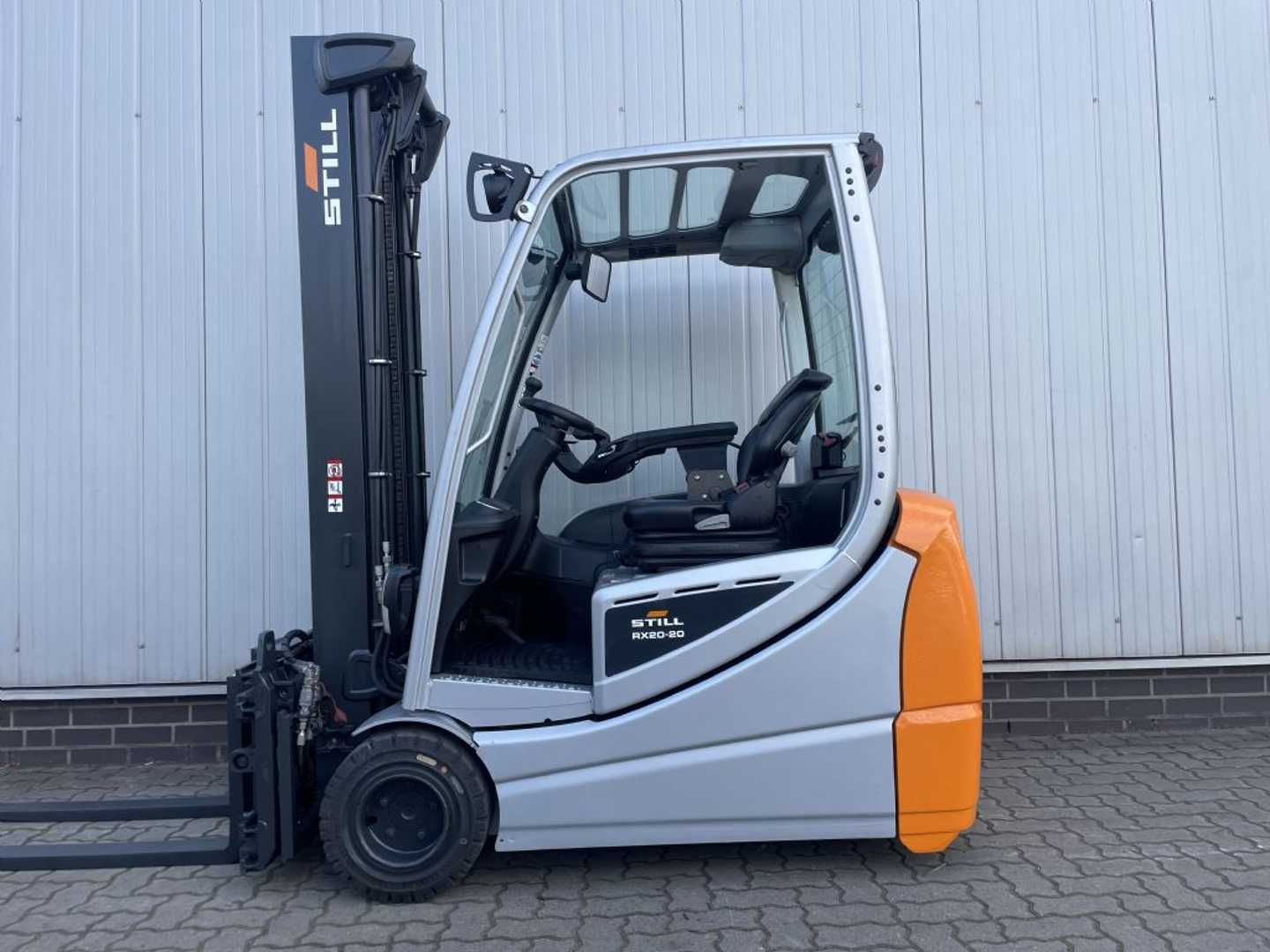 Used Forklift STILL RX20-20L | AKKU 94% 3 ratų šakinis krautuvas (Image 6)