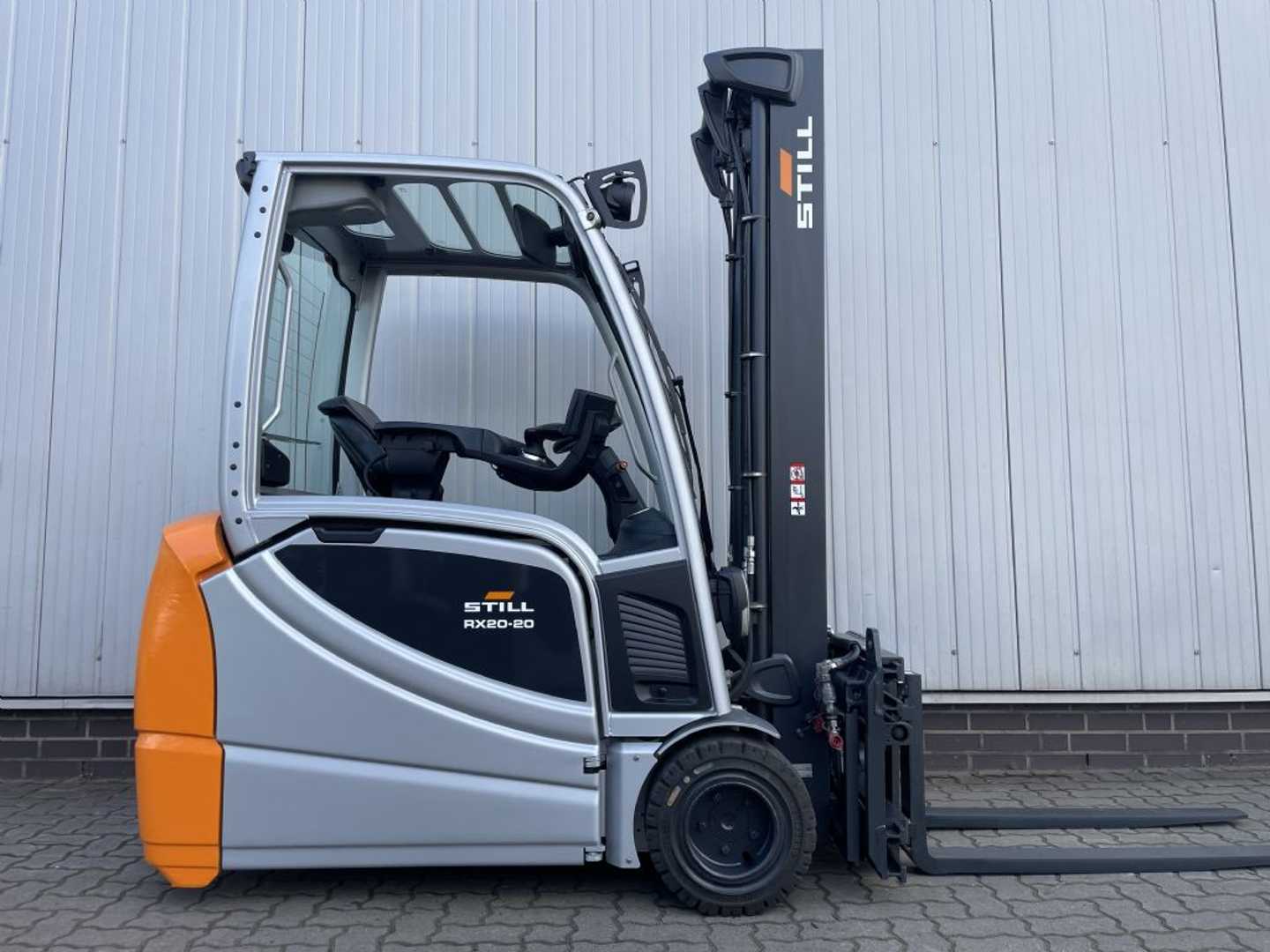 Used Forklift STILL RX20-20L | AKKU 94% 3 ratų šakinis krautuvas (Image 7)