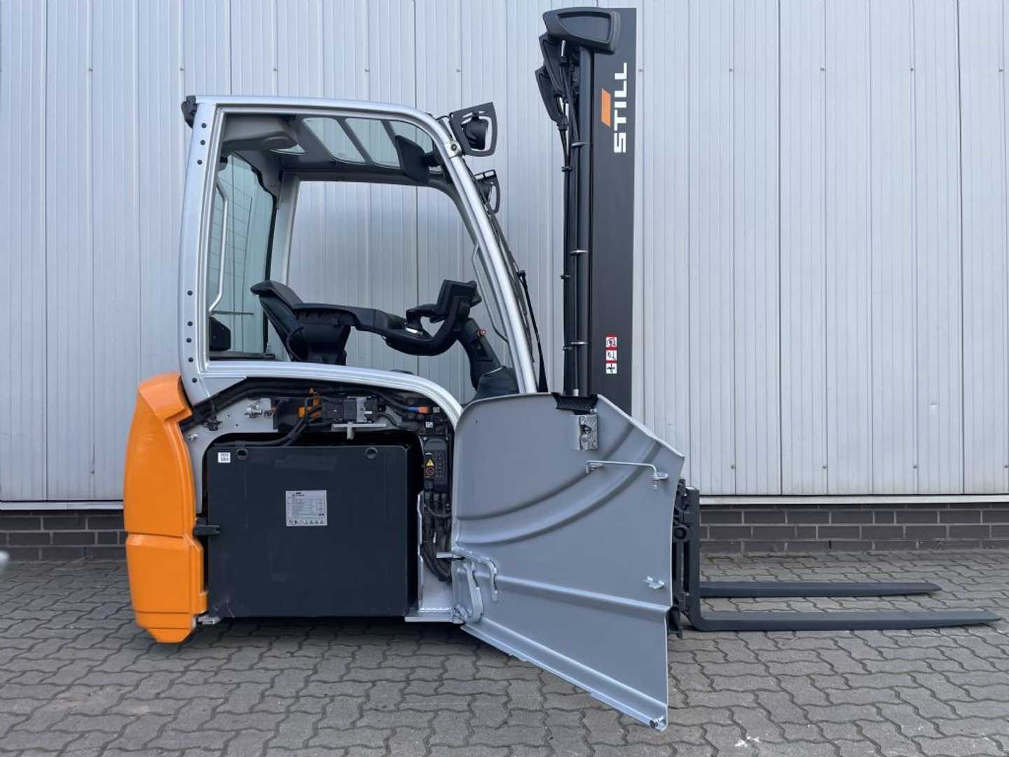 Used Forklift STILL RX20-20L | AKKU 94% 3 ratų šakinis krautuvas (Image 8)