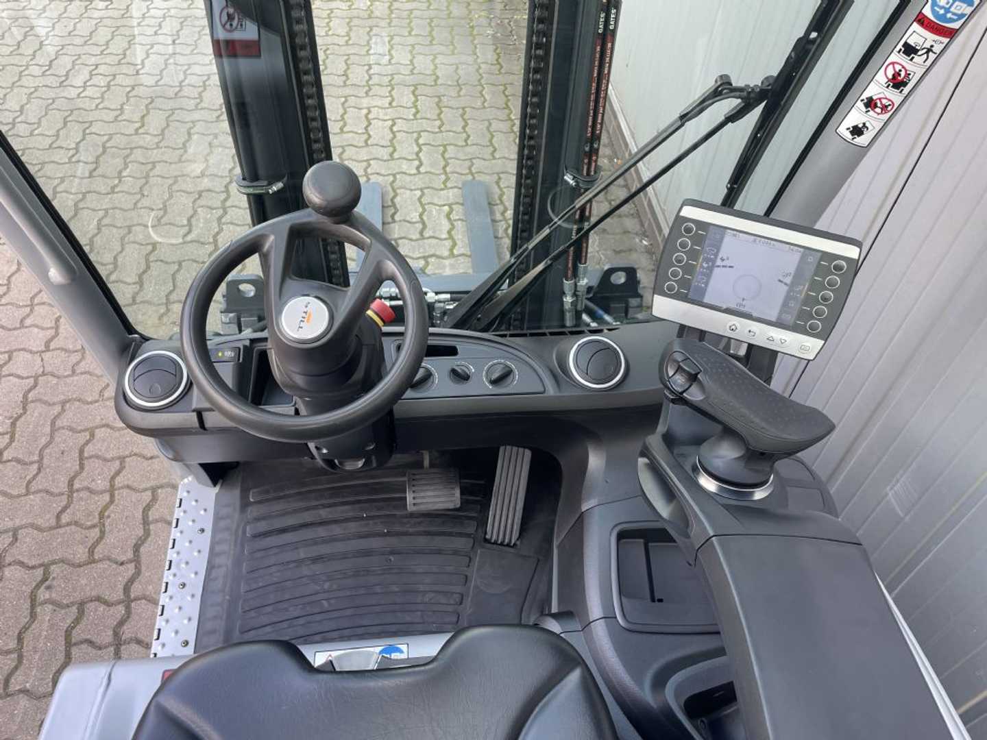 Used Forklift STILL RX20-20L | AKKU 94% 3 ratų šakinis krautuvas (Image 9)