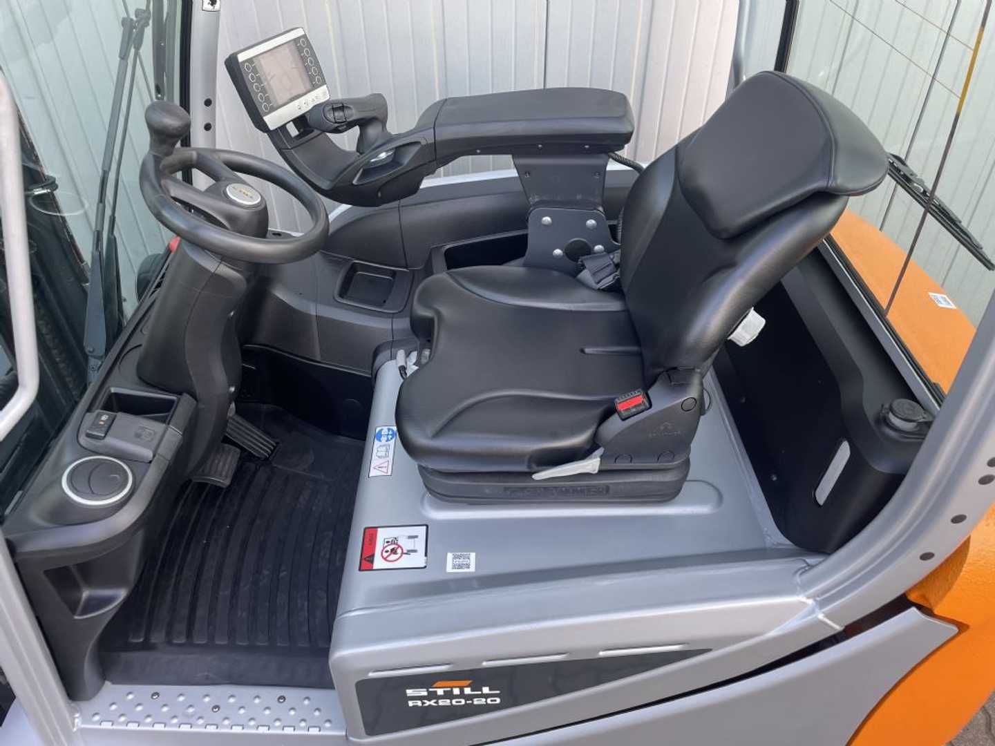 Used Forklift STILL RX20-20L | AKKU 94% 3 ratų šakinis krautuvas (Image 10)