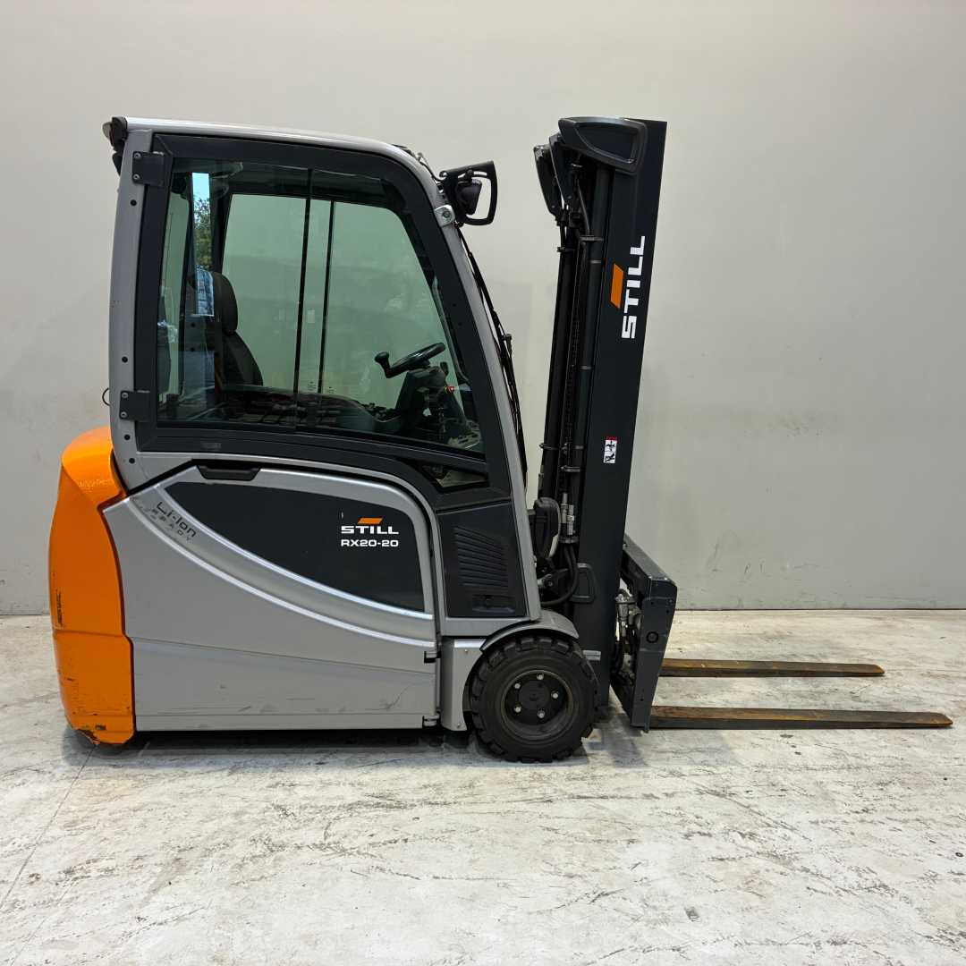 Used Forklift STILL RX20-20L 3 ratų šakinis krautuvas (Image 4) Used Forklift STILL RX20-20L 3 ratų šakinis krautuvas (Image 4)