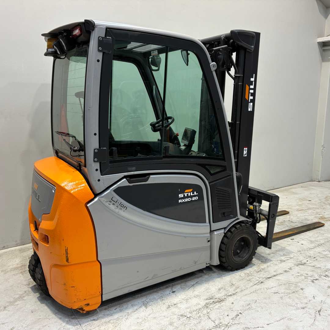 Used Forklift STILL RX20-20L 3 ratų šakinis krautuvas (Image 5) Used Forklift STILL RX20-20L 3 ratų šakinis krautuvas (Image 5)