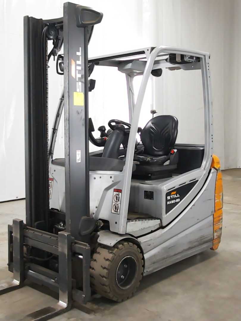 Used Forklift STILL RX20-20L 3 ratų šakinis krautuvas (Image 1) Used Forklift STILL RX20-20L 3 ratų šakinis krautuvas (Image 1)