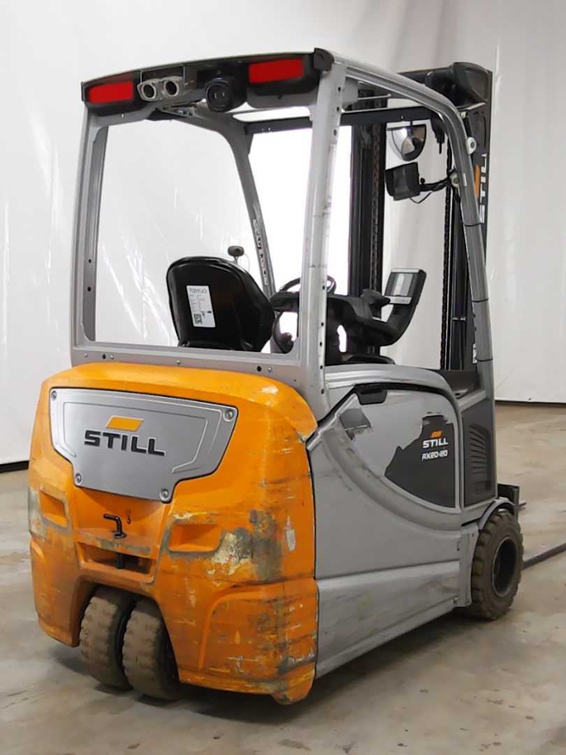 Used Forklift STILL RX20-20L 3 ratų šakinis krautuvas (Image 2) Used Forklift STILL RX20-20L 3 ratų šakinis krautuvas (Image 2)