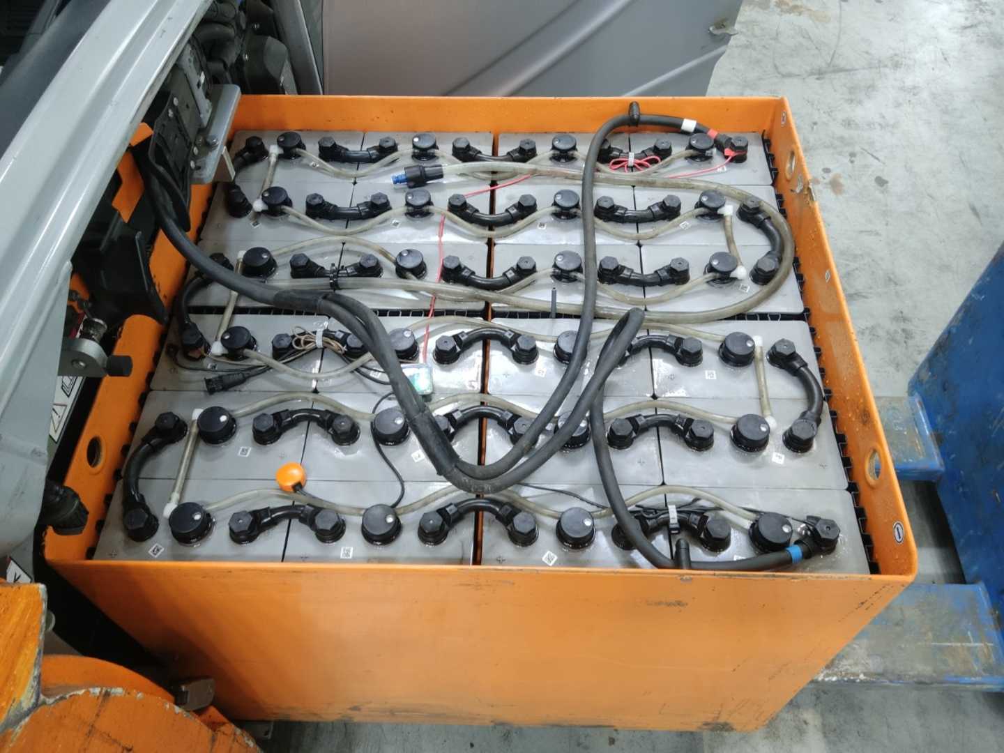 Used Forklift STILL RX20-20L 3 ratų šakinis krautuvas (Image 4) Used Forklift STILL RX20-20L 3 ratų šakinis krautuvas (Image 4)