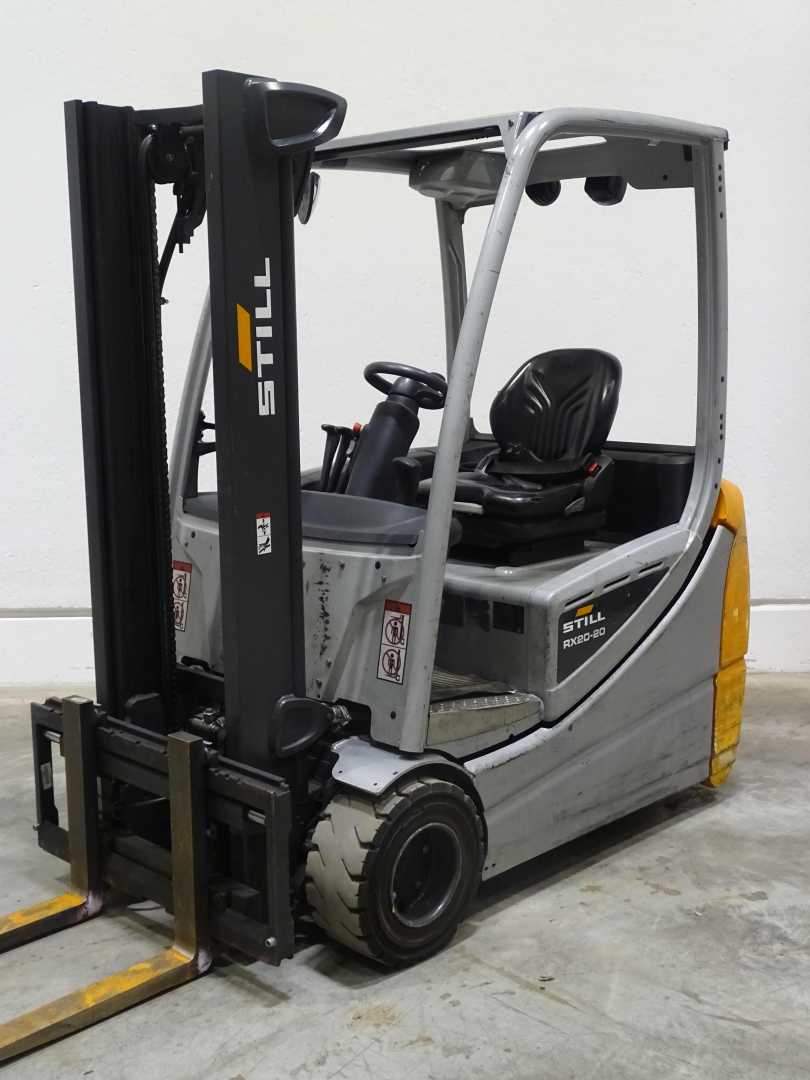 Used Forklift STILL RX20-20L 3 ratų šakinis krautuvas (Image 1)