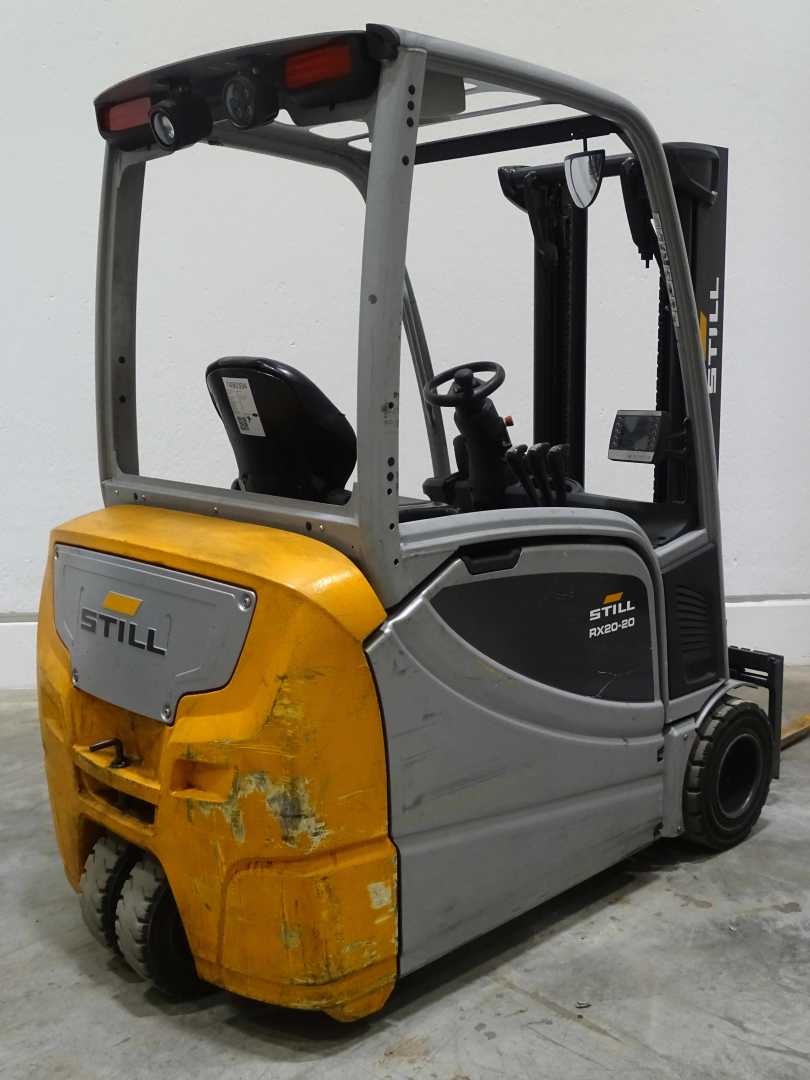 Used Forklift STILL RX20-20L 3 ratų šakinis krautuvas (Image 2)