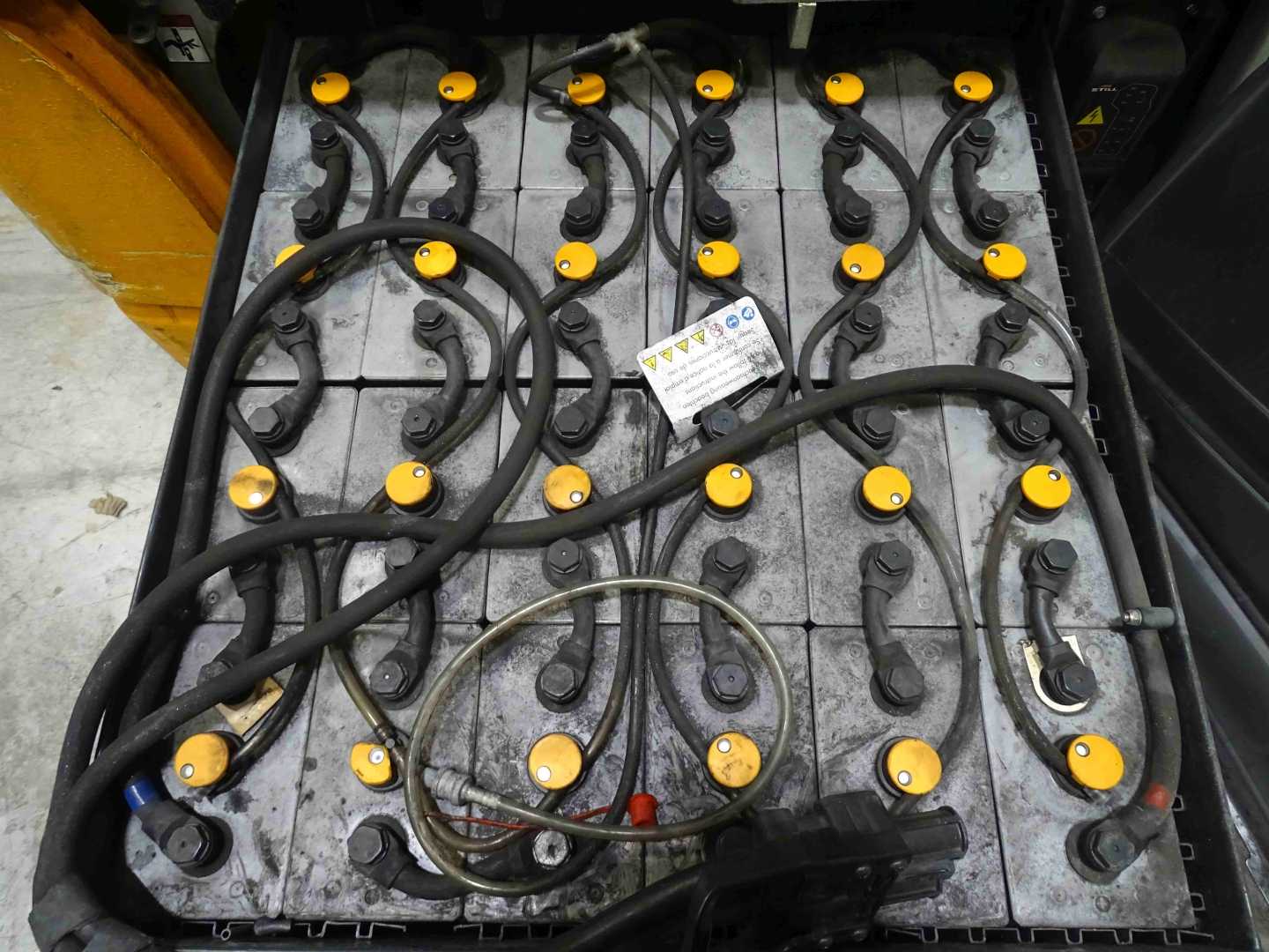 Used Forklift STILL RX20-20L 3 ratų šakinis krautuvas (Image 4)