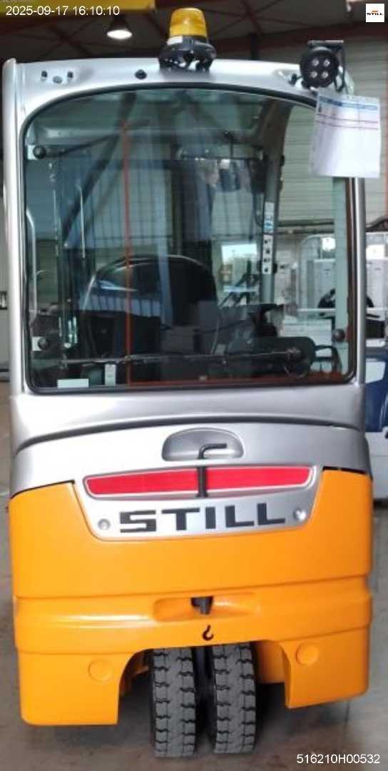 Used Forklift STILL RX20-15 3 ratų šakinis krautuvas (Image 4)