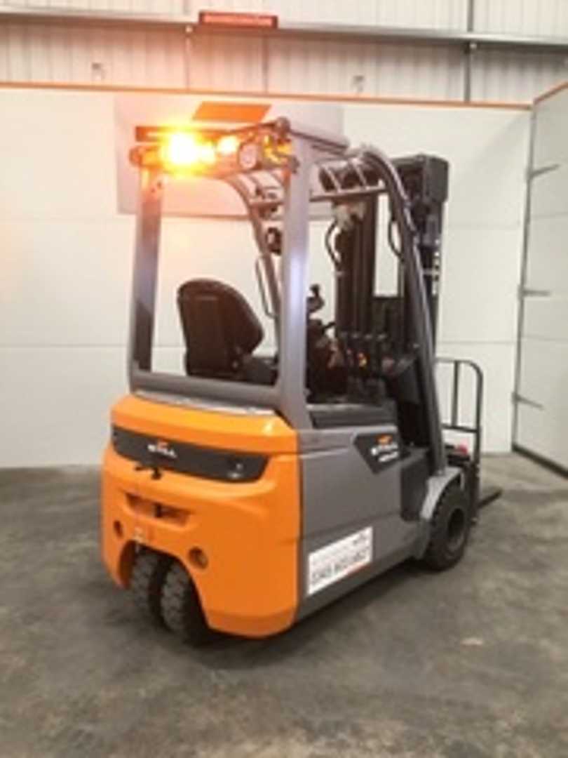 Used Forklift STILL RCE20LI-ION 3 ratų šakinis krautuvas (Image 2)