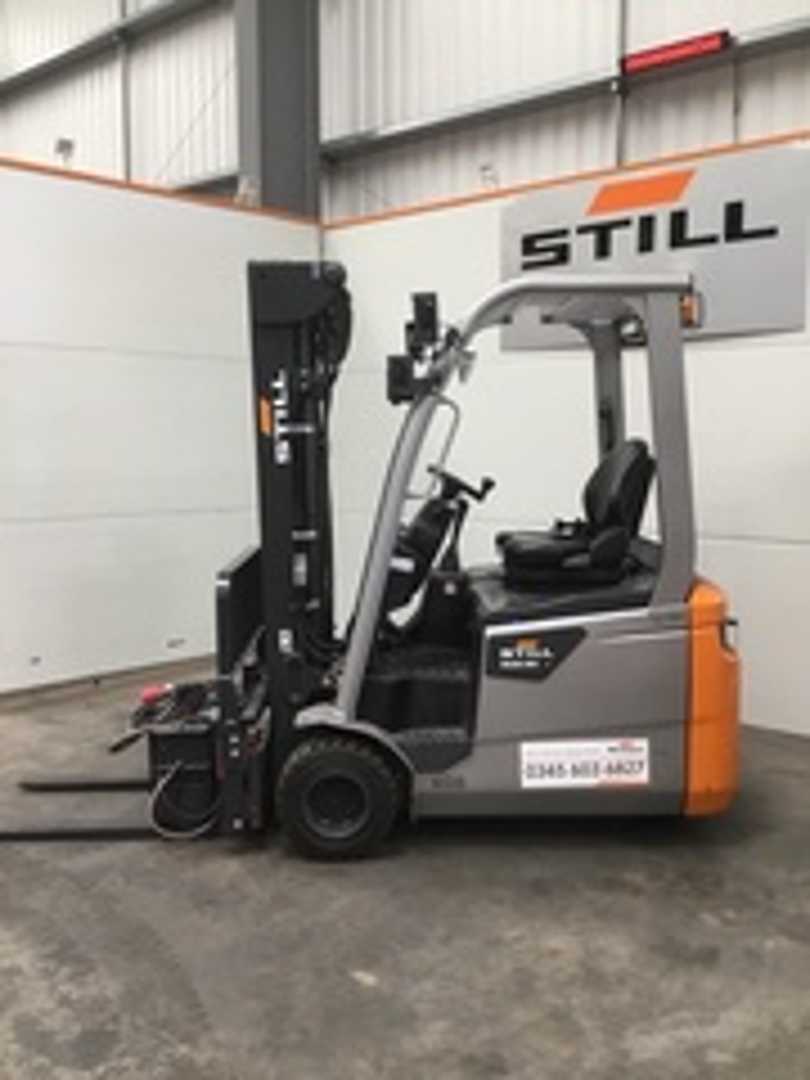 Used Forklift STILL RCE20LI-ION 3 ratų šakinis krautuvas (Image 3)