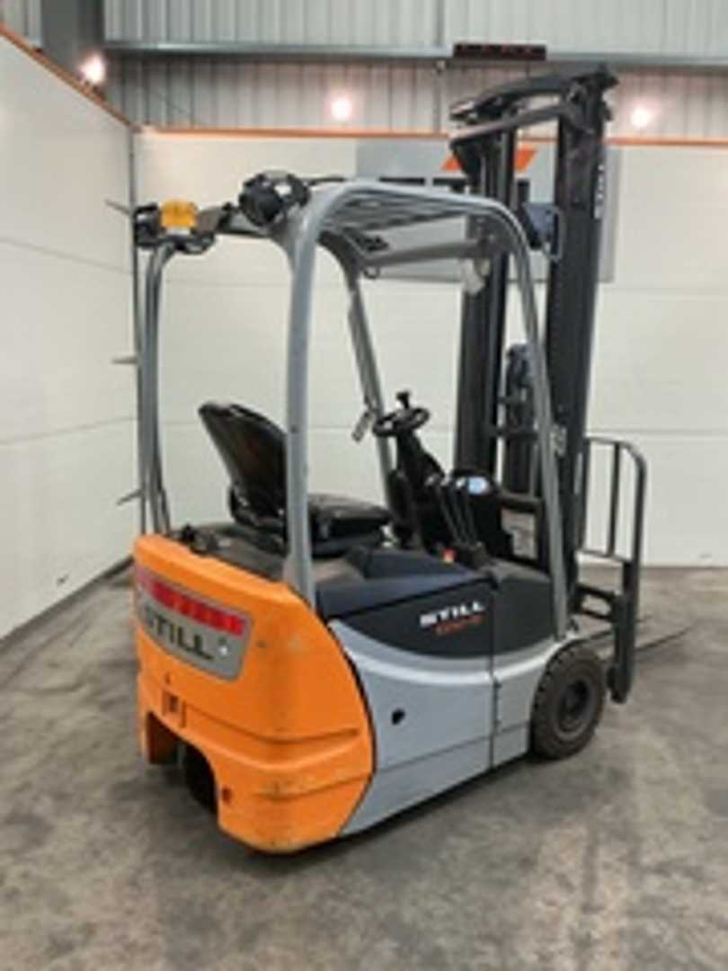 Used Forklift STILL RX-50-15 3 ratų šakinis krautuvas (Image 2) Used Forklift STILL RX-50-15 3 ratų šakinis krautuvas (Image 2)