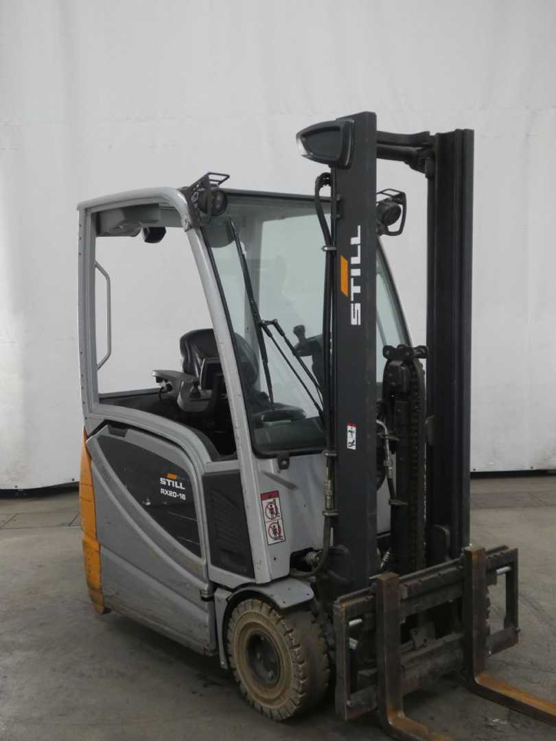 Used Forklift STILL RX20-16/LIION 3 ratų šakinis krautuvas (Image 1)