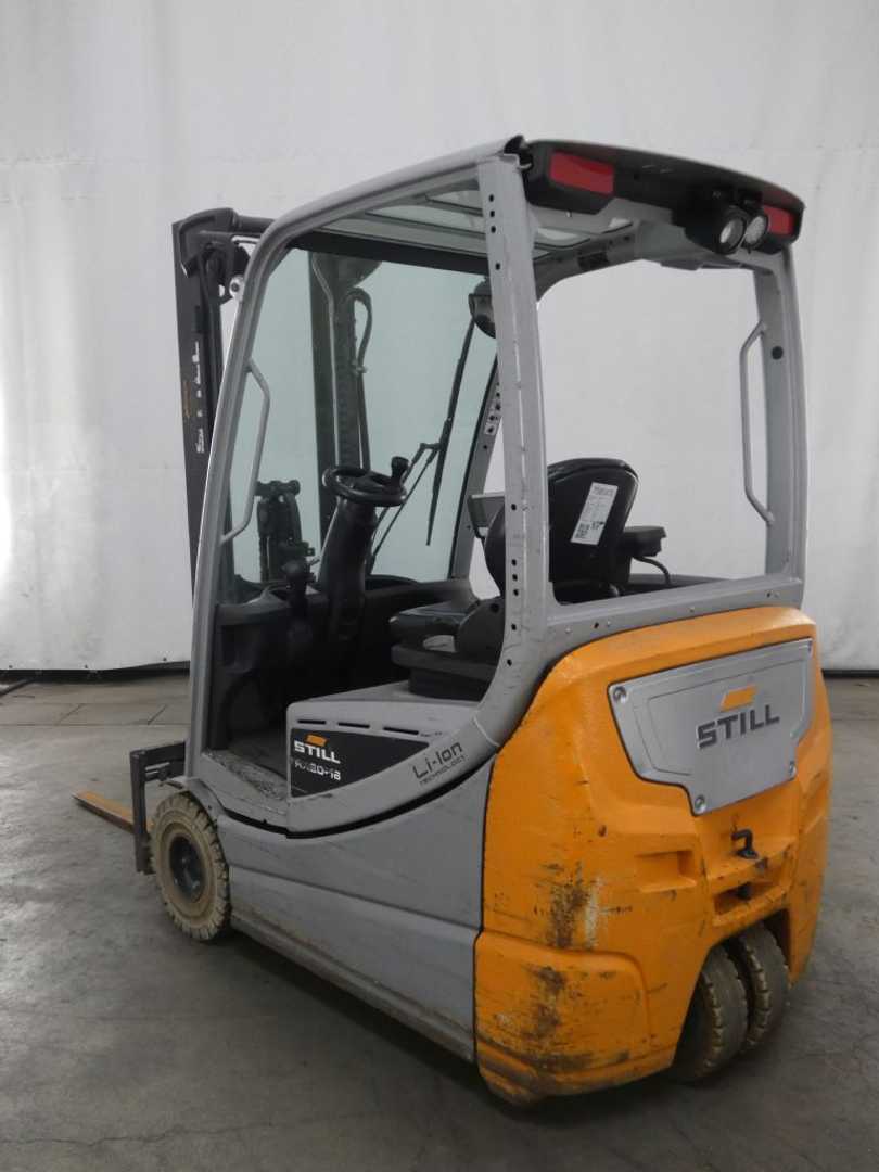 Used Forklift STILL RX20-16/LIION 3 ratų šakinis krautuvas (Image 2)