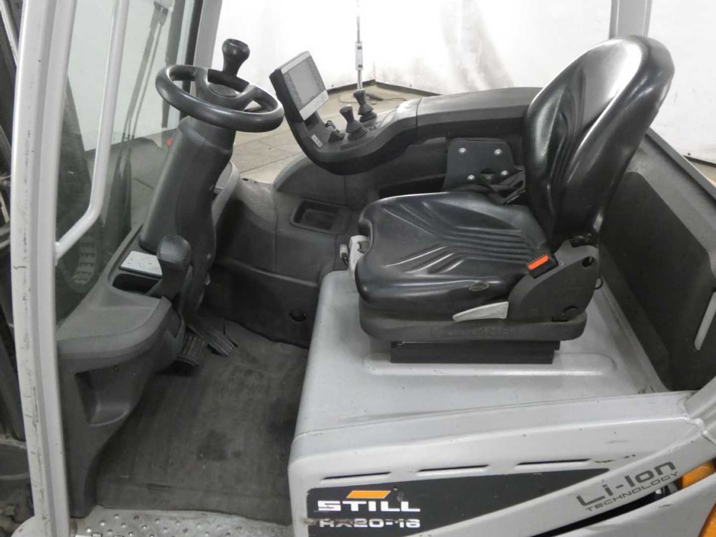 Used Forklift STILL RX20-16/LIION 3 ratų šakinis krautuvas (Image 3)