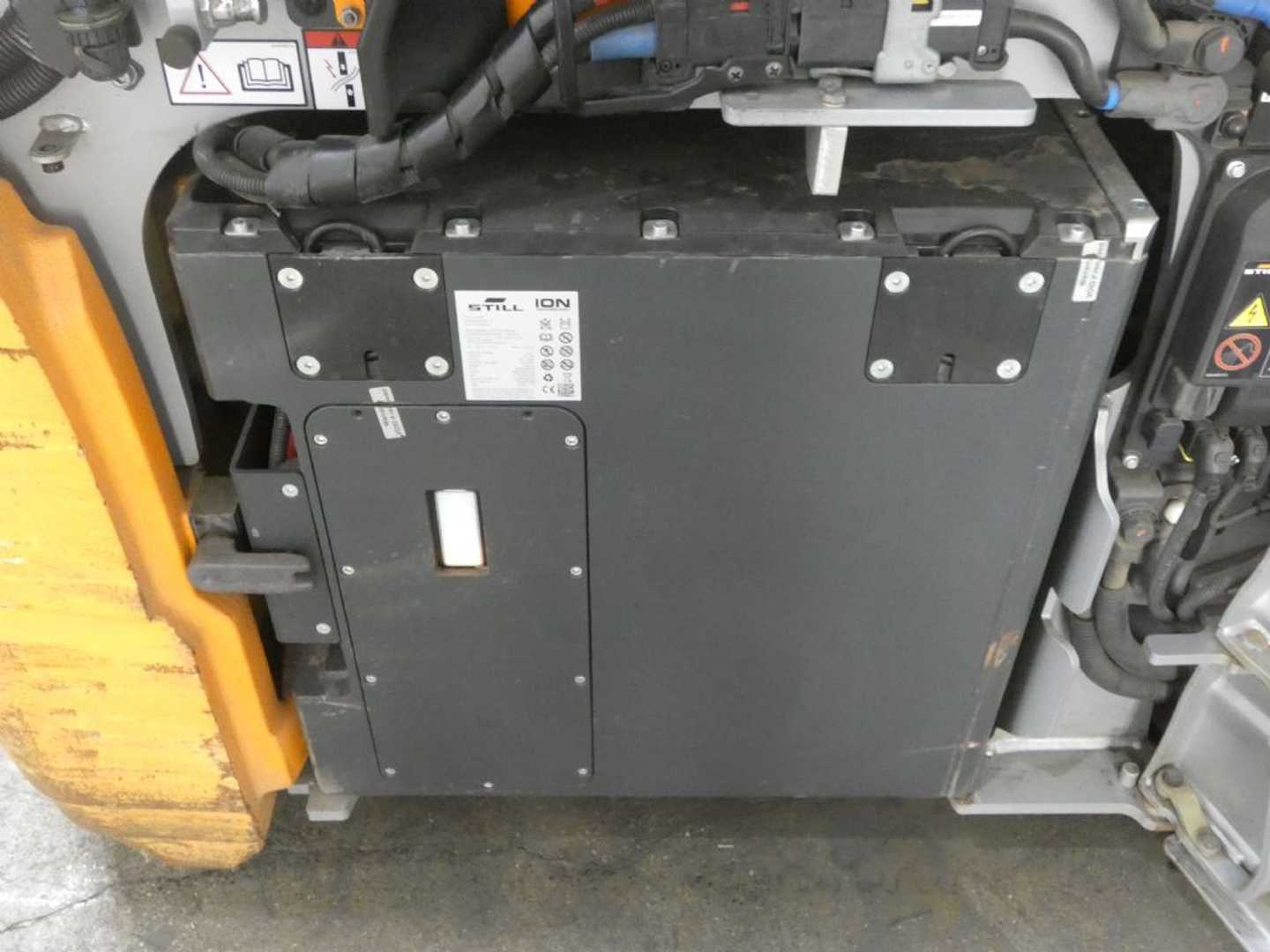 Used Forklift STILL RX20-16/LIION 3 ratų šakinis krautuvas (Image 4)