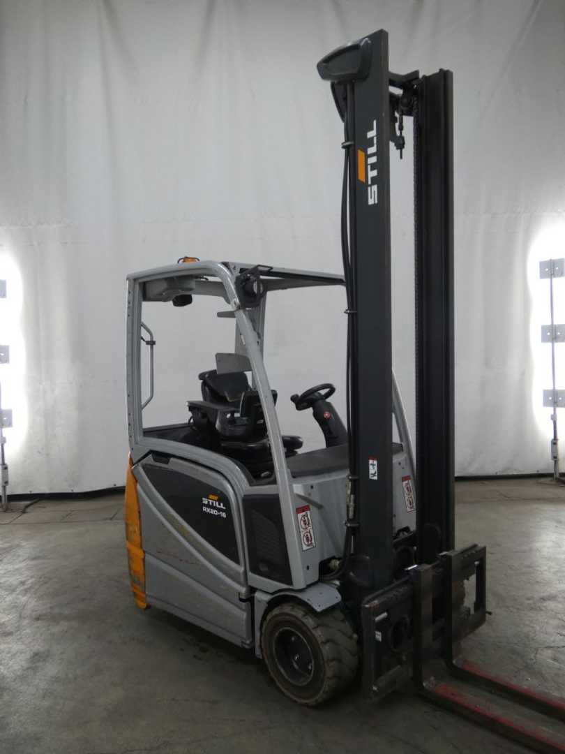 Used Forklift STILL RX20-16 3 ratų šakinis krautuvas (Image 1)