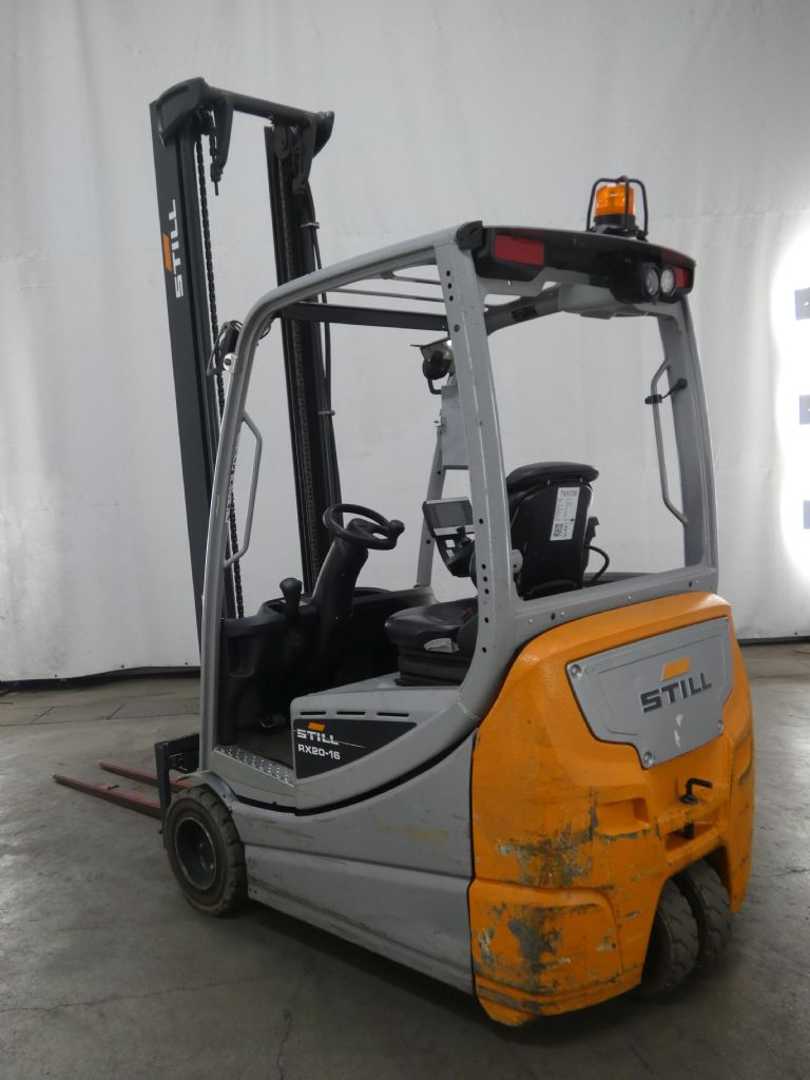 Used Forklift STILL RX20-16 3 ratų šakinis krautuvas (Image 2)