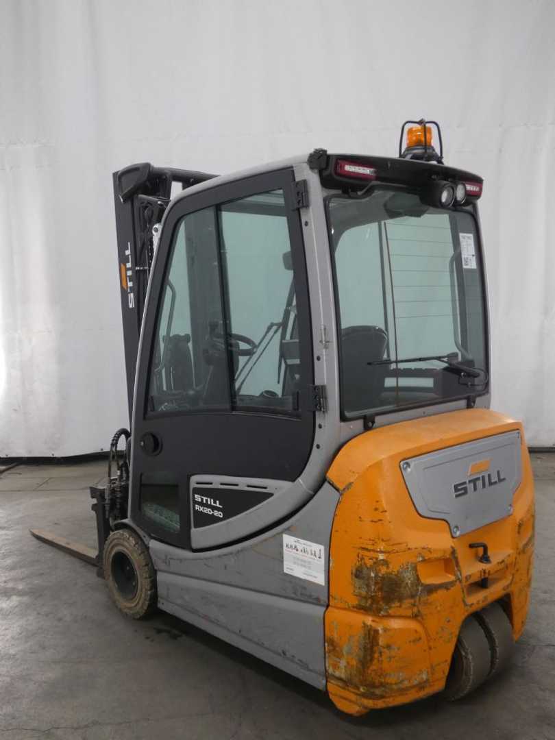 Used Forklift STILL RX20-20L 3 ratų šakinis krautuvas (Image 2)