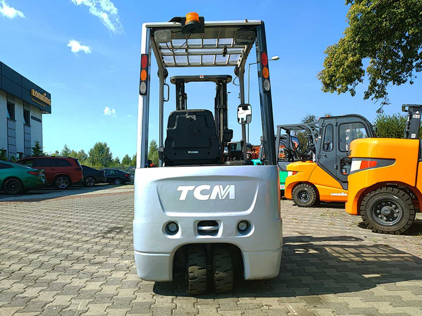 Used Forklift TCM AG1N1L16H 3 ratų šakinis krautuvas (Image 5)