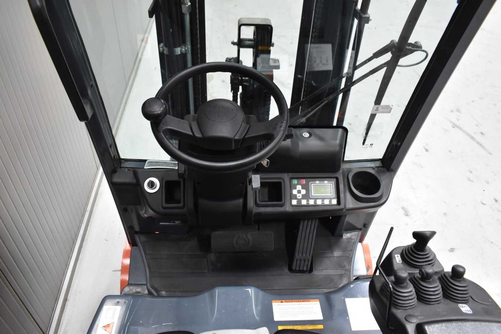 Used Forklift Toyota 8FBE18T /58008/ 3 ratų šakinis krautuvas (Image 7)