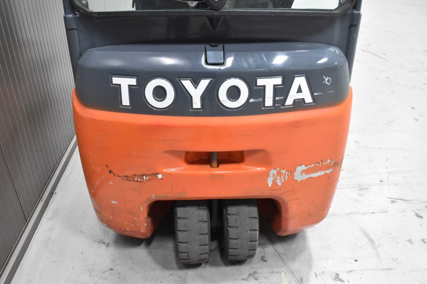 Used Forklift Toyota 8FBE18T /58008/ 3 ratų šakinis krautuvas (Image 9)
