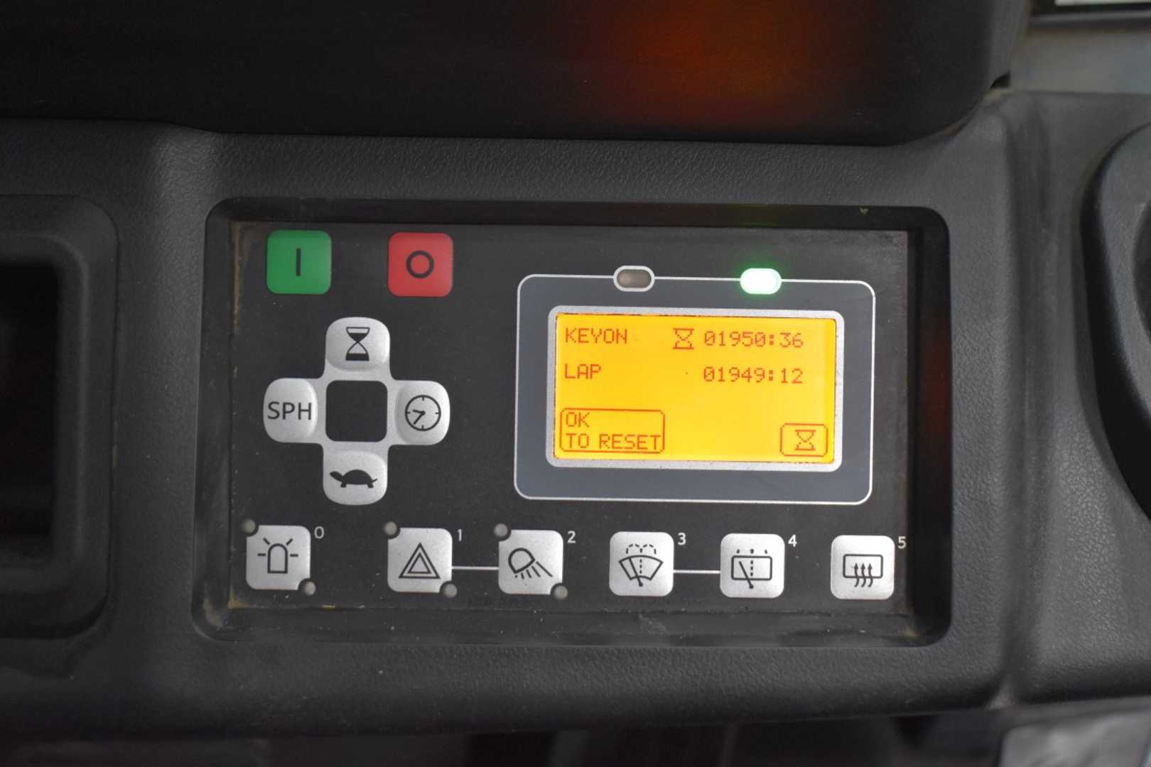 Used Forklift Toyota 8FBE18T /58008/ 3 ratų šakinis krautuvas (Image 10)