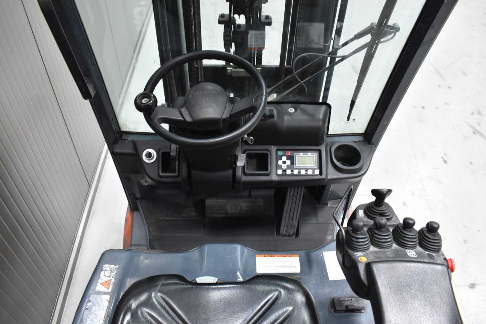 Used Forklift Toyota 8FBEK18T /58010/ 3 ratų šakinis krautuvas (Image 7)