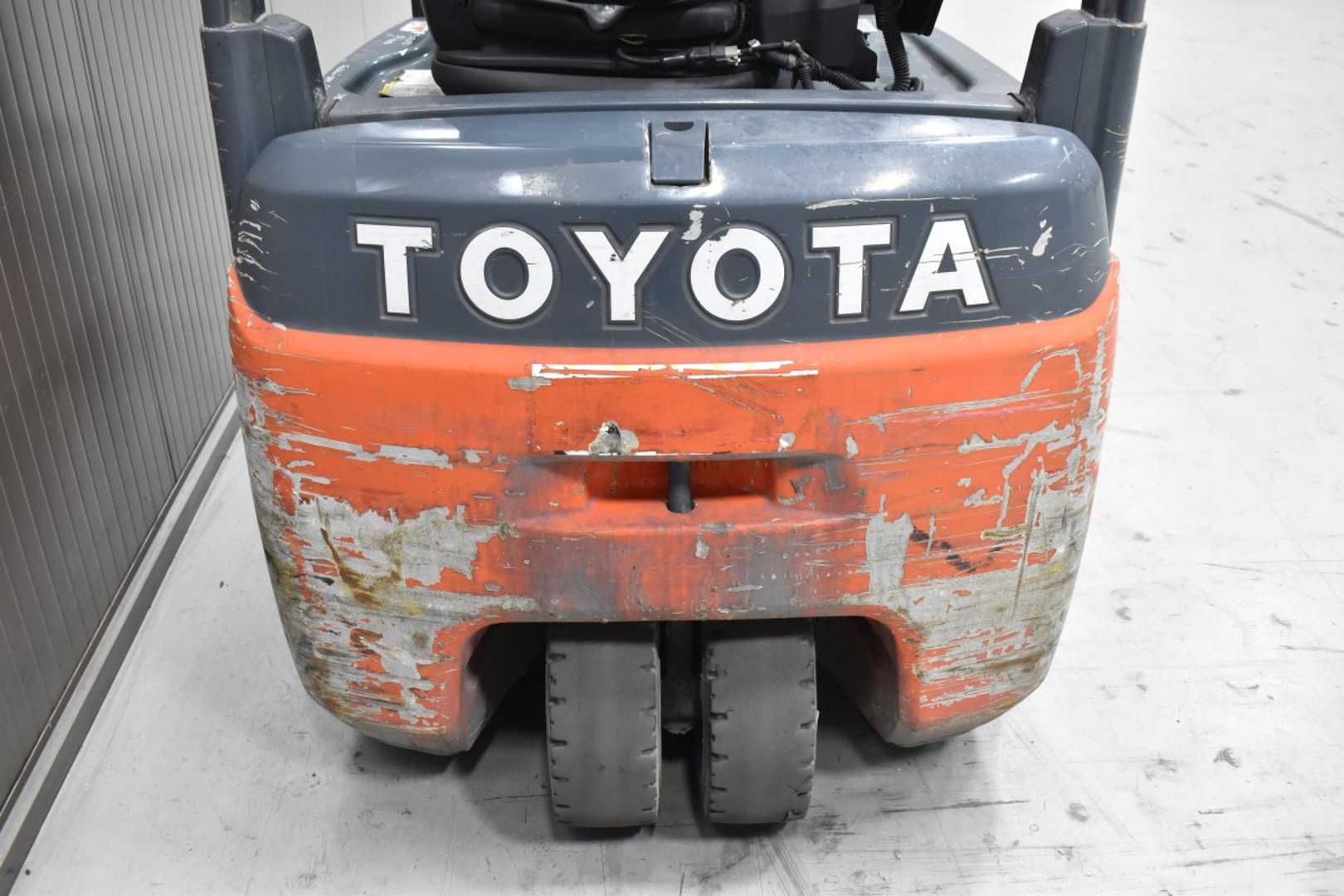 Used Forklift Toyota 8FBEK18T /58010/ 3 ratų šakinis krautuvas (Image 9)