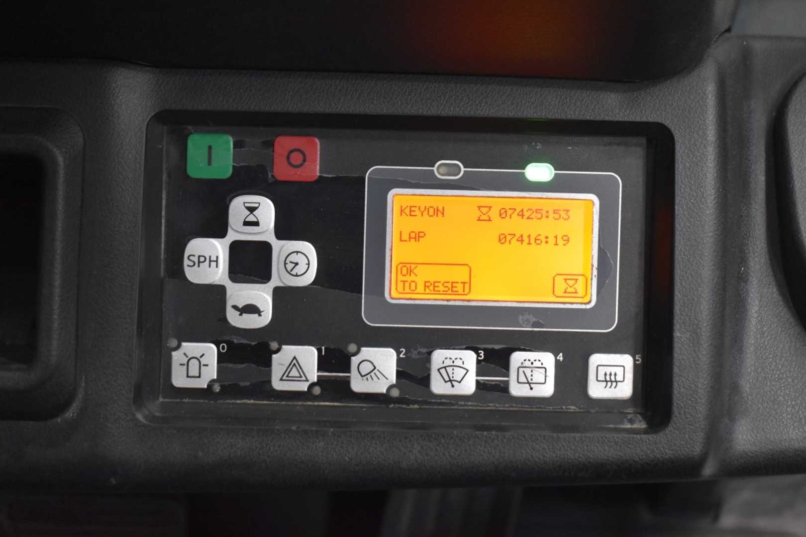 Used Forklift Toyota 8FBEK18T /58010/ 3 ratų šakinis krautuvas (Image 10)