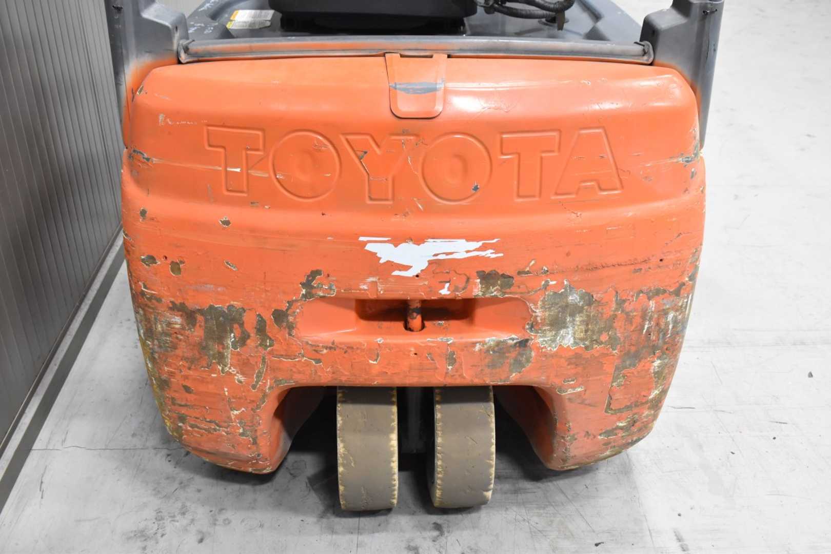 Used Forklift Toyota 8FBET16 /58014/ 3 ratų šakinis krautuvas (Image 9) Used Forklift Toyota 8FBET16 /58014/ 3 ratų šakinis krautuvas (Image 9)
