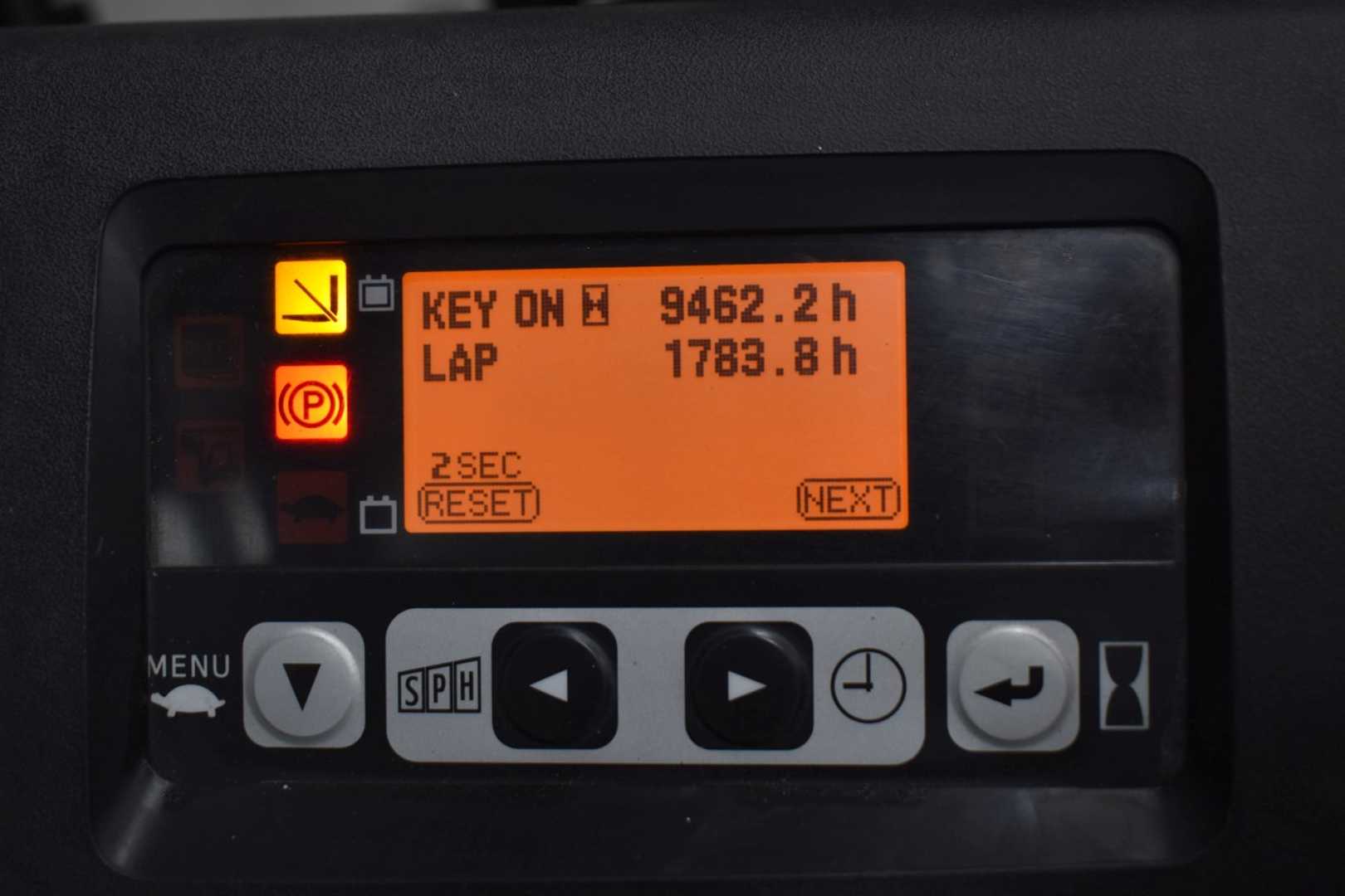 Used Forklift Toyota 8FBET16 /58014/ 3 ratų šakinis krautuvas (Image 10) Used Forklift Toyota 8FBET16 /58014/ 3 ratų šakinis krautuvas (Image 10)