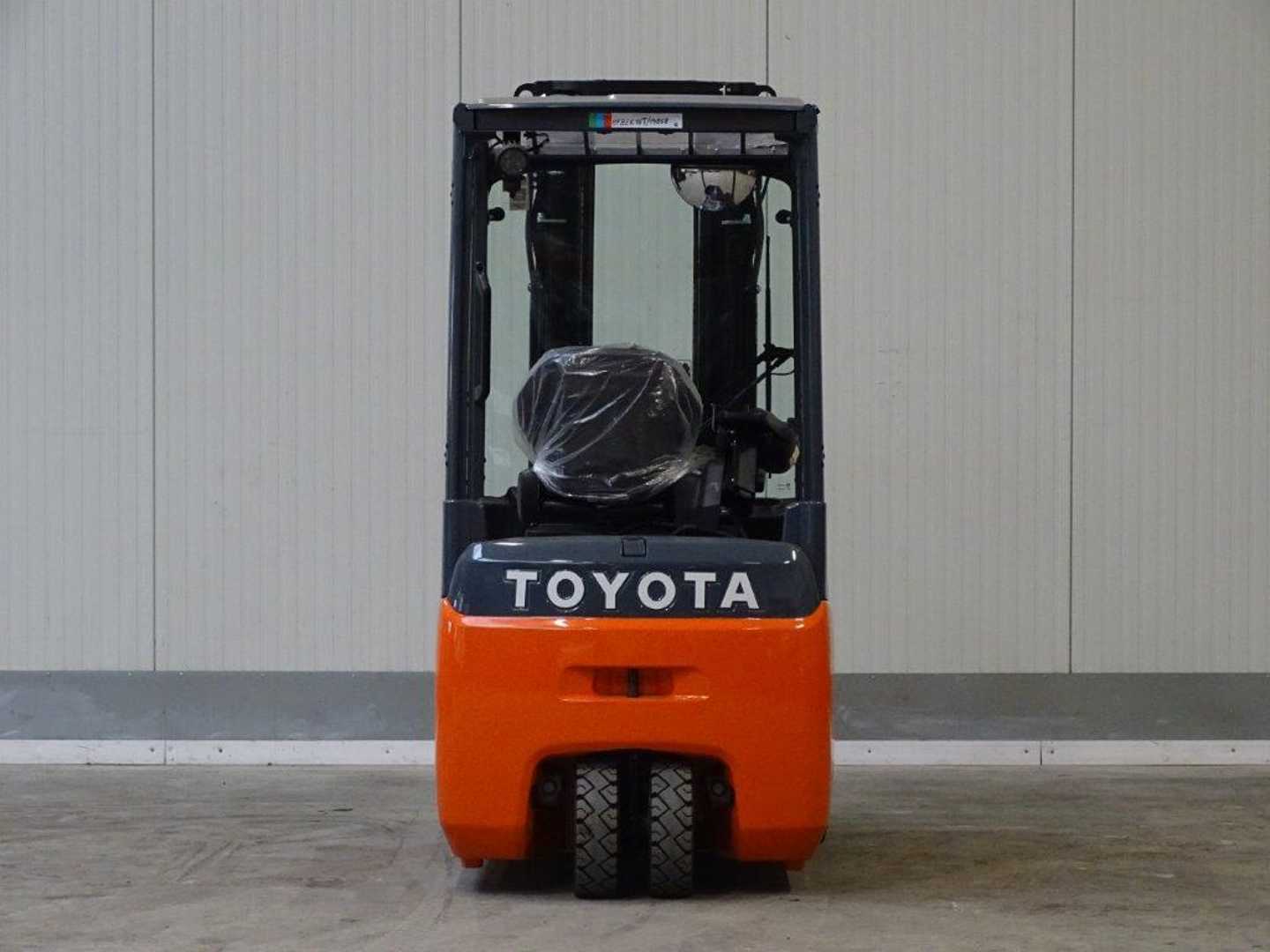 Used Forklift Toyota 8FBEK16T - DEMO - TRIPLEX 3 ratų šakinis krautuvas (Image 5)
