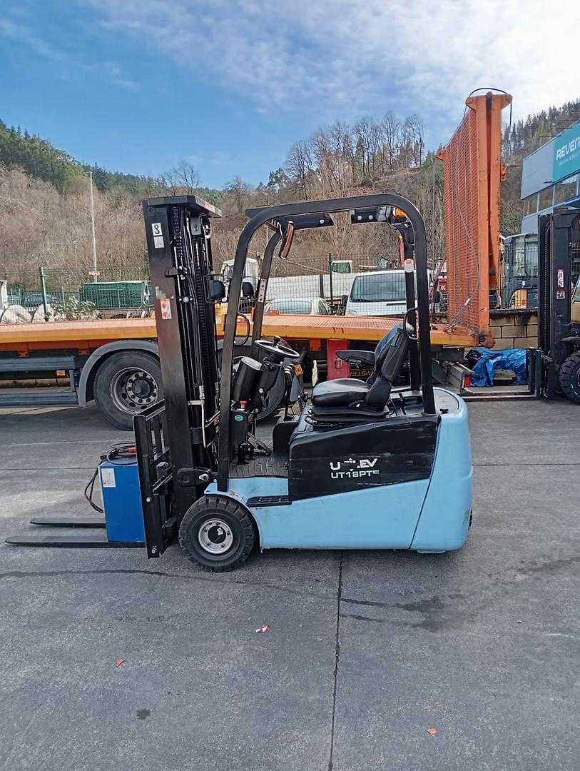 Used Forklift Utilev UT18PTE 3 ratų šakinis krautuvas (Image 1)
